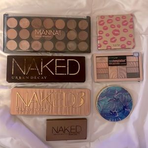 -7- Neutral EYESHADOW PALETTES